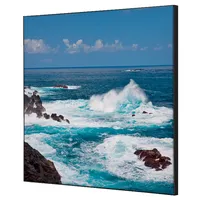 Showdown Displays Showdown Wanddekoration Set 40x40cm Meereswellen 8596052181412 Showdown Displays