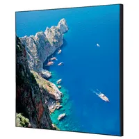 Showdown Displays Showdown Wanddekoration Set 40x40cm Meeresfelsen 8596052181405 Showdown Displays