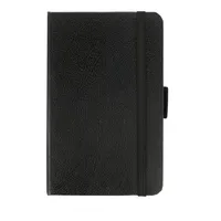 Westcott Notizbuch E-1744843 00, schwarz, A6, kariert, 80g, 96 Blatt / 192 Seiten 4027521534223 Westcott