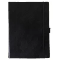 Westcott Notizbuch E-1744836 00, schwarz, A5, kariert, 80g, 96 Blatt / 192 Seiten 4027521534230 Westcott