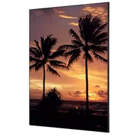 Showdown Displays Showdown Wanddekoration Set A1 Palmen Sonnenuntergang 8596052181726 Showdown Displays