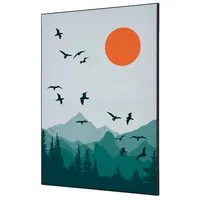 Showdown Displays Showdown Wanddekoration Set A1 Sonne und Vögel 8596052181580 Showdown Displays