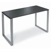 Soennecken Stehtisch Celsus 110cm (H), 160x80cm (BxT), rechteckig, anthrazit / silber 4003969161702 Soennecken