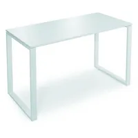 Soennecken Stehtisch Celsus 110cm (H), 160x80cm (BxT), rechteckig, weiß / weiß 4003969161757 Soennecken