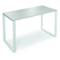 Soennecken Stehtisch Celsus 110cm (H), 160x80cm (BxT), rechteckig, lichtgrau / weiß 4003969161740 Soennecken