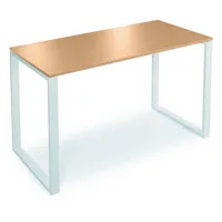Soennecken Stehtisch Celsus 110cm (H), 160x80cm (BxT), rechteckig, buche / weiß 4003969161719 Soennecken