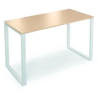 Soennecken Stehtisch Celsus 110cm (H), 160x80cm (BxT), rechteckig, ahorn / weiß 4003969161788 Soennecken
