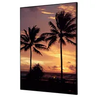 Showdown Displays Showdown Wanddekoration Set A2 Palmen Sonnenuntergang 8596052182020 Showdown Displays