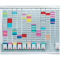 Nobo® T-Kartentafel