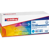 edding Toner Kompatibel mit Brother TN-243C cyan