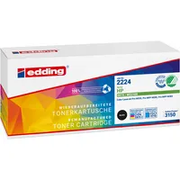 Edding Toner EDD-2224 18-2224 (kompatibel zu HP 207X), schwarz, ca. 3150 Seiten 4057305069115 Edding
