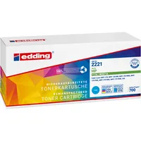 edding Toner Kompatibel mit HP 117A cyan