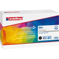 Edding Toner EDD-5067 18-5067 (kompatibel zu KYOCERA TK-5280K EDD-5067), schwarz, ca. 13000 Seiten 4057305069214 Edding