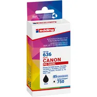 edding Tintenpatrone Kompatibel mit Canon PG-560XL schwarz