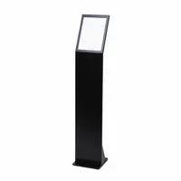 Showdown Displays Infoständer Showdown MBMA4PC9005, A4, 115,2cm hoch, Magnetrahmen, schwarz 8595578384192 Showdown Displays