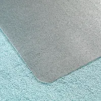 Floortex Bodenschutzmatte EDCMFLFG0004 Marvec BioPVC, 116x150cm, rechteckig, für Hartboden + Teppich 0841776110094 Floortex