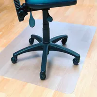 Floortex Bodenschutzmatte EDCMFLFS0004 Marvec BioPVC, rechteckig, für Hartboden + Teppich 0841776109937 Floortex