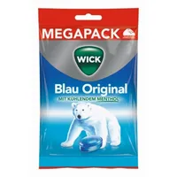 Wick Bonbons Blau Original 91116 144g 4030300573115 Wick 144 Gramm