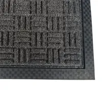 Floortex Fußmatte EDEMFLRU0009 Ribmat, 60x90cm (HxB), rechteckig, für Innen- und Außenbereich 0841776193202 Floortex