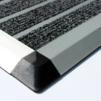 Floortex Fußmatte EDEMFLMT0001 Alumat, 40x60cm, rechteckig, für Innenbereich 0841776193028 Floortex