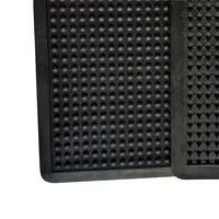 Floortex Anti-Ermüdigungs Bubbelmat EDAFFLRU0001 60x90cm sw 0841776199587 Floortex
