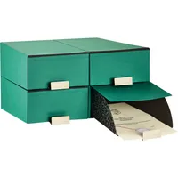 Soldan Urkundenkasten 3196008, A4, grün, Spezialpappe/Spanplatte 4250340524650 Soldan