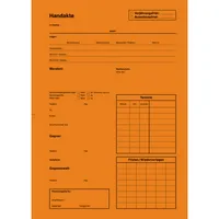 Soldan Handaktenbogen 3310814 Tauenkarton or 100St 4250340510370 Soldan 100 Stück
