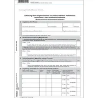 Soldan Fragebogen Prozess-Verfahrenskosten K430 50St 4250340530156 SoldanPlus 50 Stück