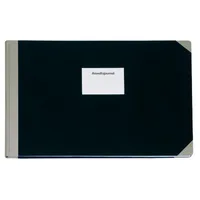 Soldan Spaltenbuch 112282 Anwaltsjournal, 497x152mm, 150 Blatt / 300 Seiten, mit Kopfleiste 4250340506076 Soldan