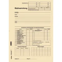 Soldan Blattsammlung NOT702014 ch 100St 4250340510806 Soldan 100 Stück
