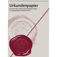 Soldan Briefpapier 3337300, gelblich-weiß, mit Wasserzeichen, A4, 80g 4053229472406 Soldan 500 Blatt