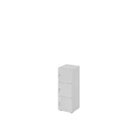 HAMMERBACHER Schließfachschrank lichtgrau V234L3/5/5/DS, 3 Schließfächer 40,0 x 42,0 x 110,0 cm