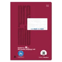 Staufen Schulheft Premio Lineatur 38 16 Bl.
