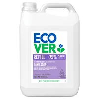 Ecover Flüssigseife 4006321, Lavendel, 5 l, Kanister 5412533000313 Ecover 5000 Milliliter