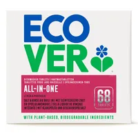 Ecover Spülmaschinentabs All in One 4006016  Lemon & Mandarin  5412533416299 Ecover 68 Stück
