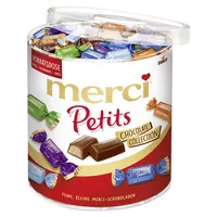 Merci Schokolade Petits 1.000 g/Pack.