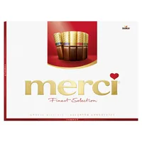 Merci Schokolade Finest Selection Große Vielfalt 675 g/Pack.