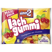 nimm2 Fruchtgummi Lachgummi 376 g/Pack.