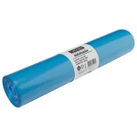 Deiss Müllsäcke 20295, blau, 120 Liter 4001553711265 Deiss 25 Stück