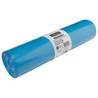 Deiss Müllsäcke 20298, blau, 120 Liter, stark 4001553711586 Deiss 15 Stück