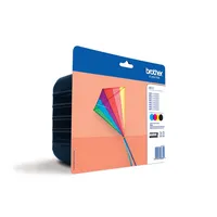 Brother LC-223 Value Pack Original Tintenpatronen DCP-J562DW, DCP-J4120DW, MFC-J480DW, J680DW, 880DW, J4420DW, J4620DW, J4625DW, J5320DW, J5620DW, J5625DW, J5720DW LC-223VALBP
