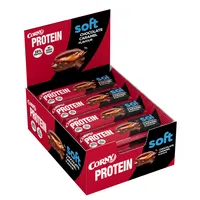 Corny PROTEIN soft Proteinriegel 12 Riegel 4011800584603 Corny 12 Stück