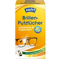 Swirl Brillen-Putztücher 172368 50St 4006508172368 swirl 50 Stück