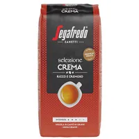 Segafredo Zanetti Kaffee selezione CREMA Arabica, Robusta 1.000 g/Pack.