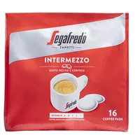 Segafredo Kaffeepads Intermezzo Gusto Deciso e Corposo 1721, 16 Stück, Pads im Portionsbeutel 8003410240365 Segafredo 16 Stück