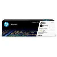 HP Cartucho de Tóner 219X Negro Alto Rendimiento 3200 páginas TerraJet Original