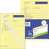 AVERY Zweckform Gesprächsnotiz 1014 A6 50 Blatt 4004182010143 AVERY Zweckform