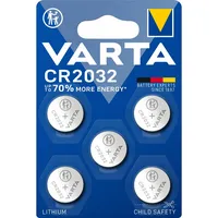 Varta Knopfzelle Lithium CR2032