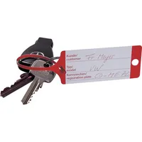 Eichner Schlüsselanhänger Fix 9208-00635 rt 100St 4052301005044 Eichner 100 Stück