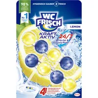 WC-Frisch Duftspüler Kraft Aktiv W2C1 Lemon 2St 4015000969499 WC-Frisch 2 Stück